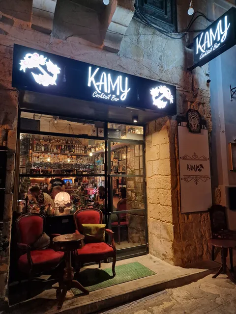 Kamy Cocktail Bar Valletta