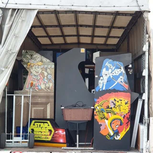 Arcade Story Videogiochi anni 80