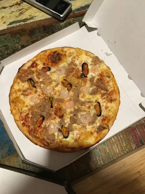 Calzone Pizza Heimservice München