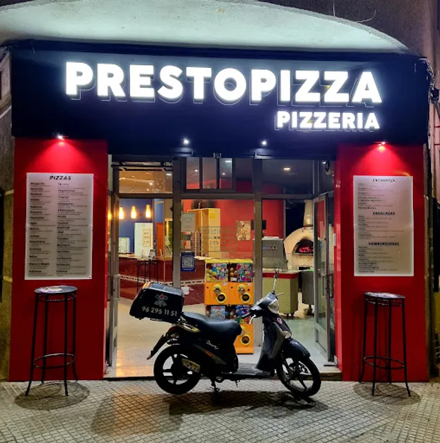 Pizzería Prestopizza Gandia