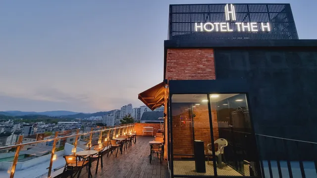 Suncheon Hotel THE H