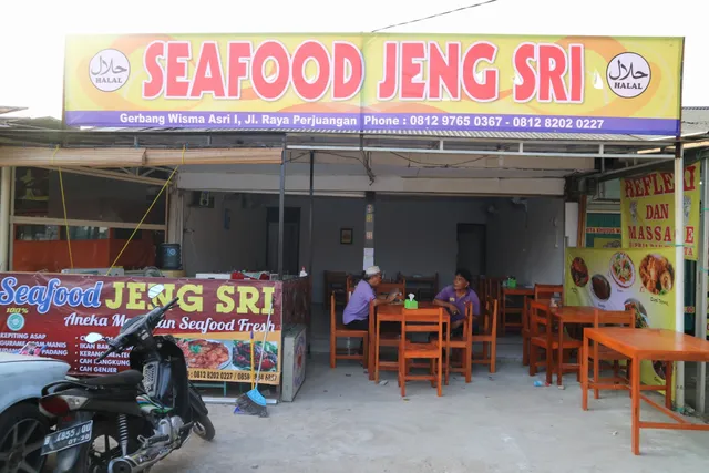 Seafood Jeng Sri Bekasi