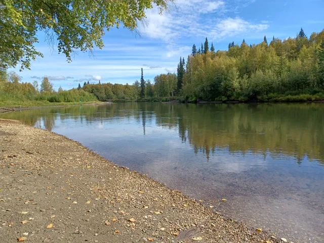 Chena River Boat Launch
