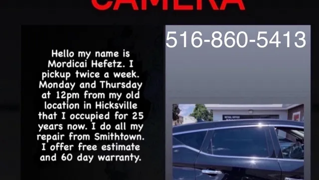 Westbury Camera Repair. By appointment only