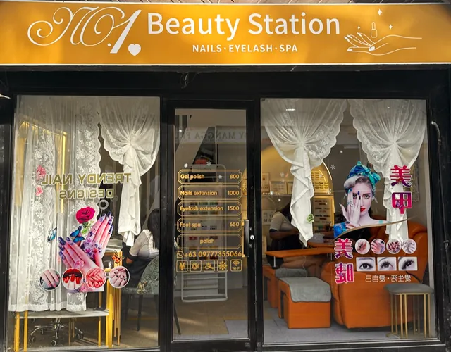 No.1 beauty station- nails&eyelashes