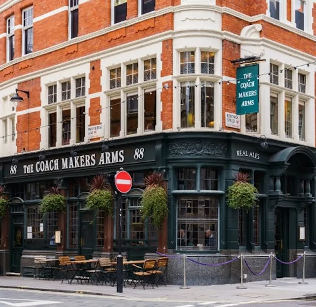 The Coach Makers Arms Pub Marylebone