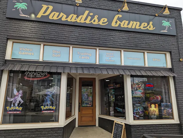 Paradise Games