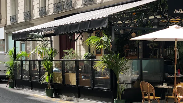 Les Demoiselles Restaurant Paris 17eme