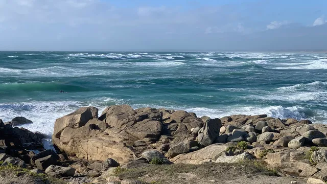 GR 34H Pays Bigouden De la pointe de la Torche au pont de Cornouaille (Finistère)