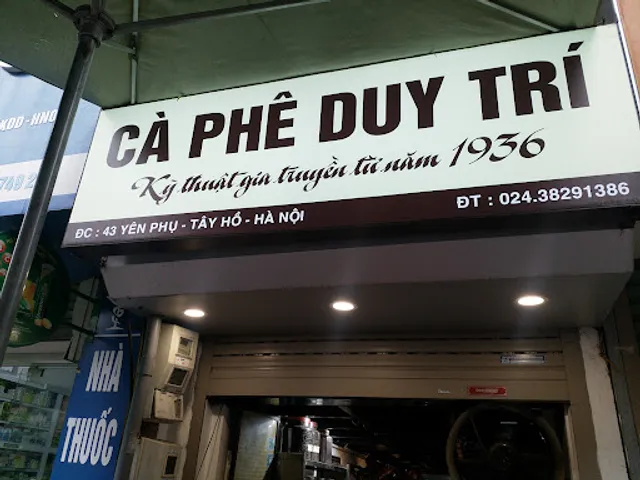 Cafe Duy Trí