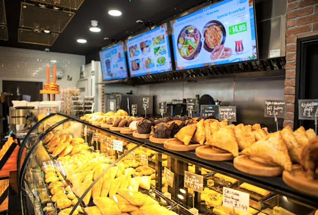 Tegtat Turkish bakery & cafe Serving all day breakfast English Turkish food