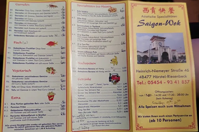 Saigon Wok