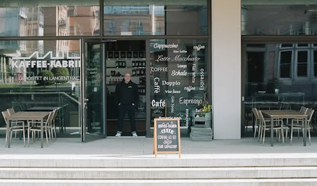 Kaffee-Fabrik