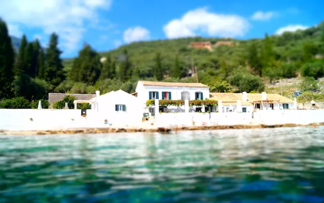 Nissaki Olive Press Villas