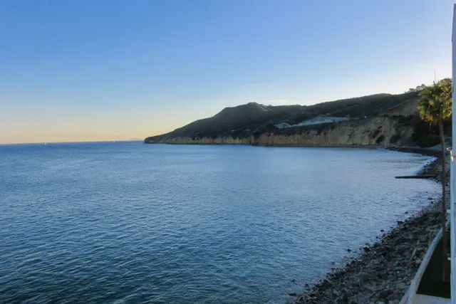 Cabrillo State Marine Reserve Southern Boundary