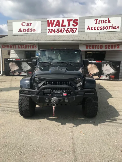 Walt's Car Audio & Truck Accessories