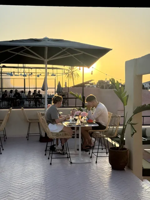 Simple Restaurant marrakech