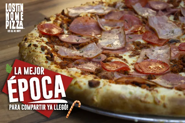 Lostin Home Pizza