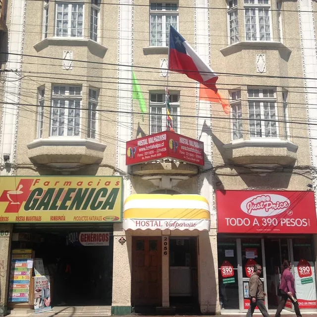 "Hostal Valparaíso"