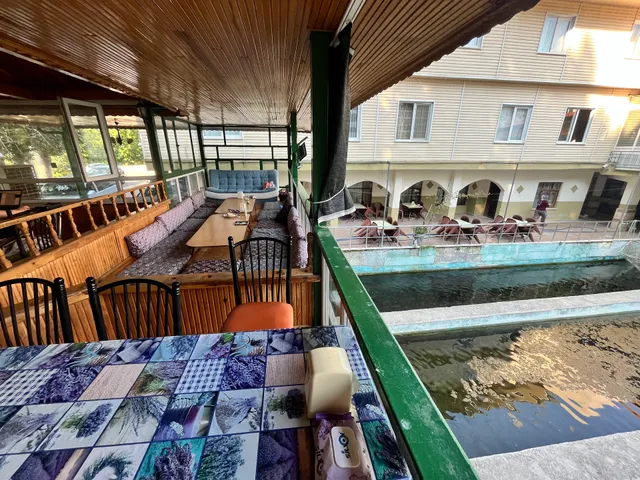 Alanlar Alabalik ve Otel