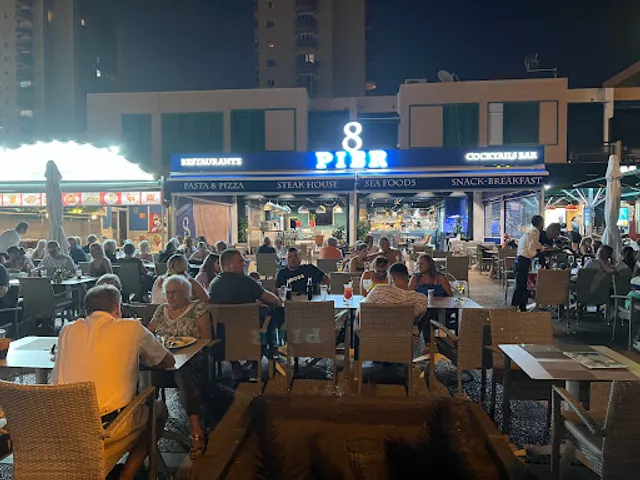 8 Pier Tenerife Restaurant