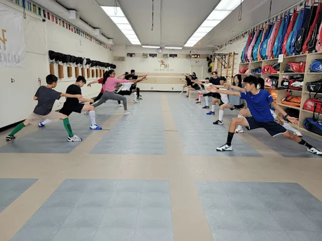 Maximum Fencing Club