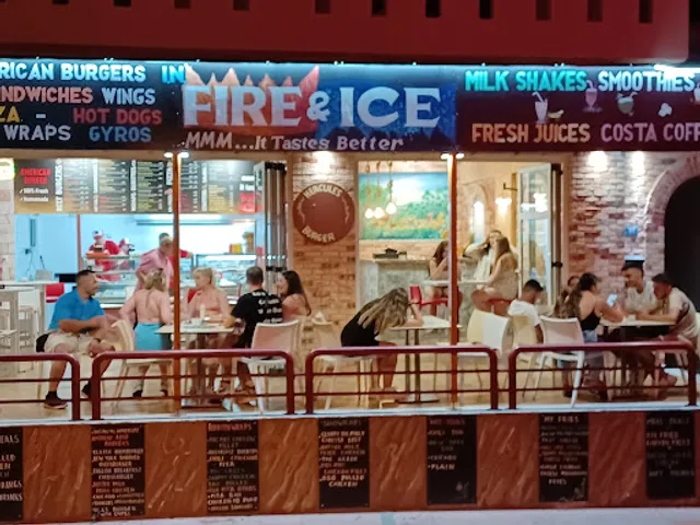 Fire and ice Malia