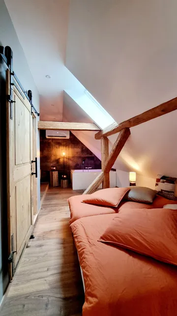 Dans le bleu des forêts