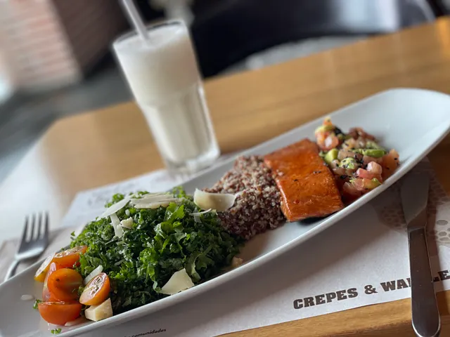 Crepes & Waffles San Nicolás