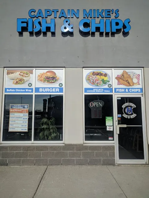 Captain Mike's Fish and Chips