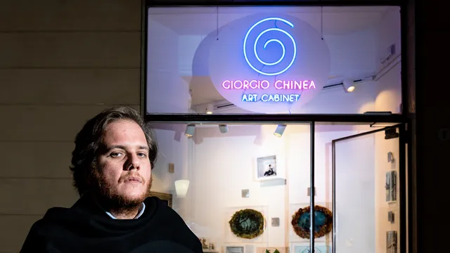 Giorgio Chinea Art Cabinet