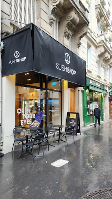 Sushi Shop Paris Mozart
