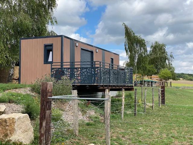 détente au cœur de la ferme