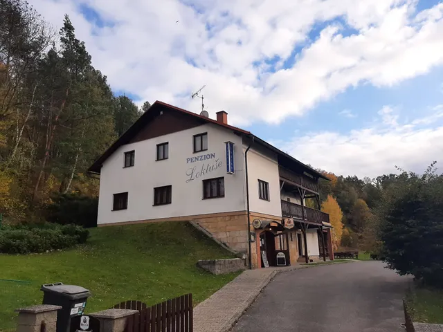 Restaurace Penzion Loktuše