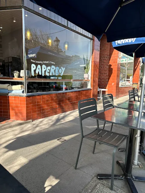 Paperboy Coffee Bar - Hampton