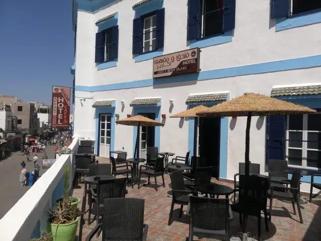 Appart, Hotel & Café Agadir d'Essaouira