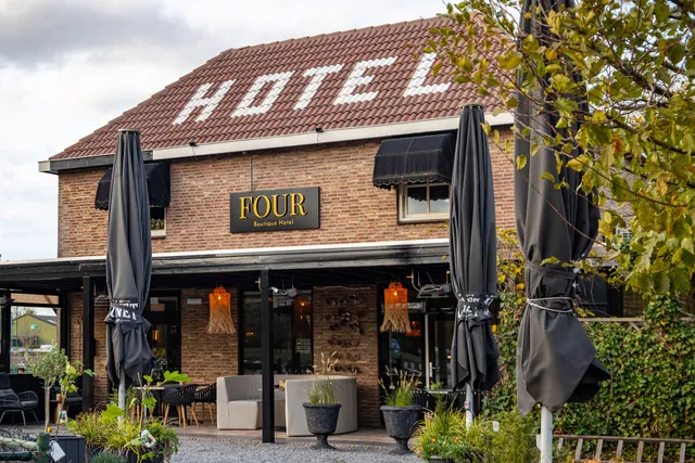 Boutique hotel Four