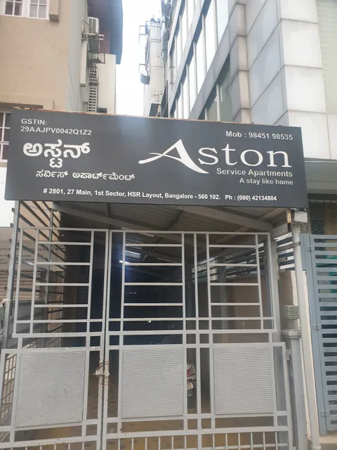 Aston service apartments