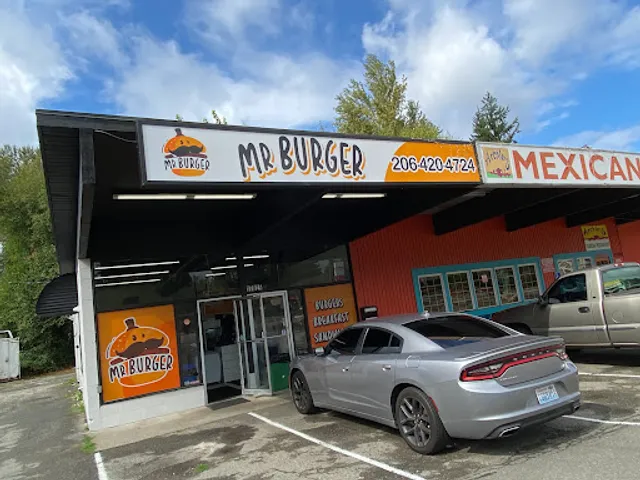 Mr. Burger
