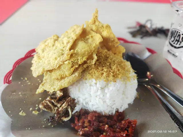 Nasi Kulit Dewa, Kemanggisan
