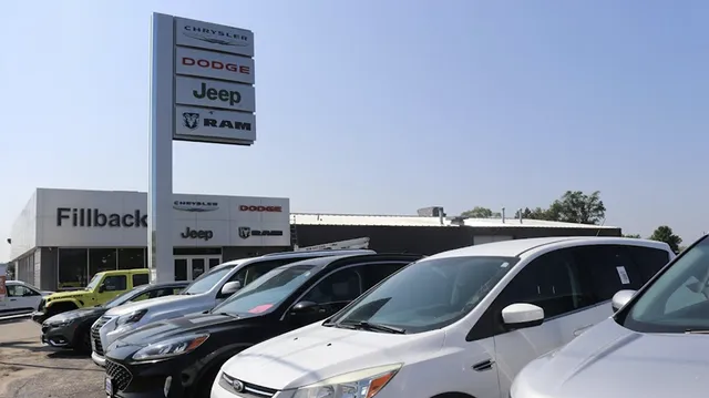 Fillback Chrysler Dodge Jeep Ram