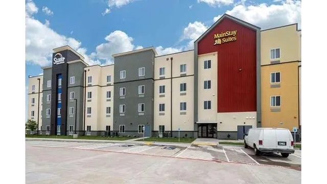 Sleep Inn & Suites Bricktown - near Medical Center