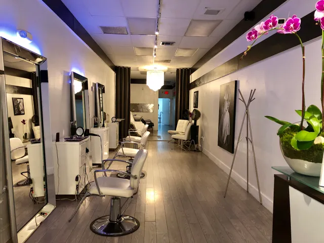 Andres Beauty Miami yes is inside in white space salon