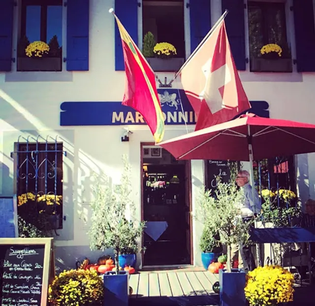 Restaurant 'Café des Marronniers'