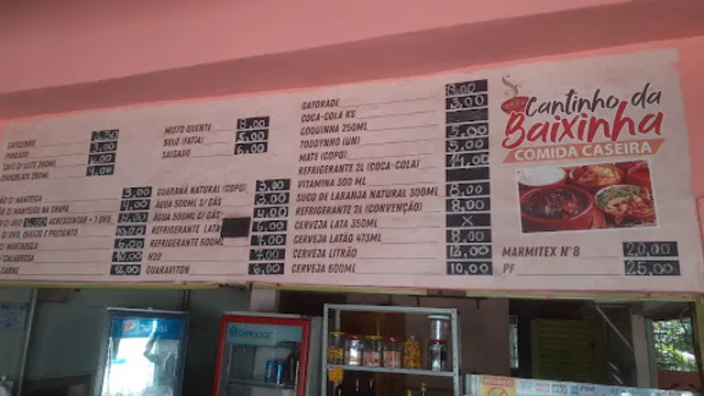 Bar Cantinho da Baixinha