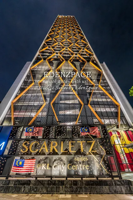 Scarletz Suites By EdenZpace