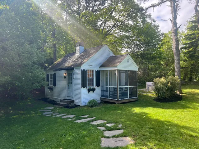 The Salty Doors by Cape Cod Salt Houses