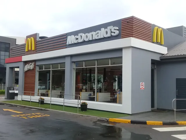 McDonald's uMhlanga Drive-Thru
