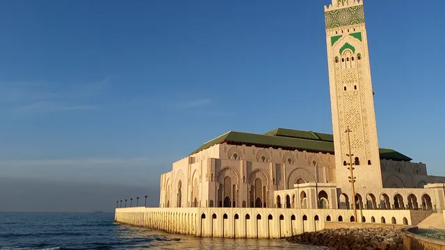 Seaview from Hassan 2 mosque