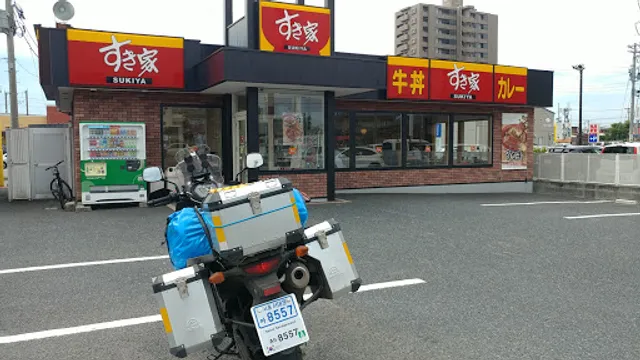 Sukiya Niigata Chuo Branch